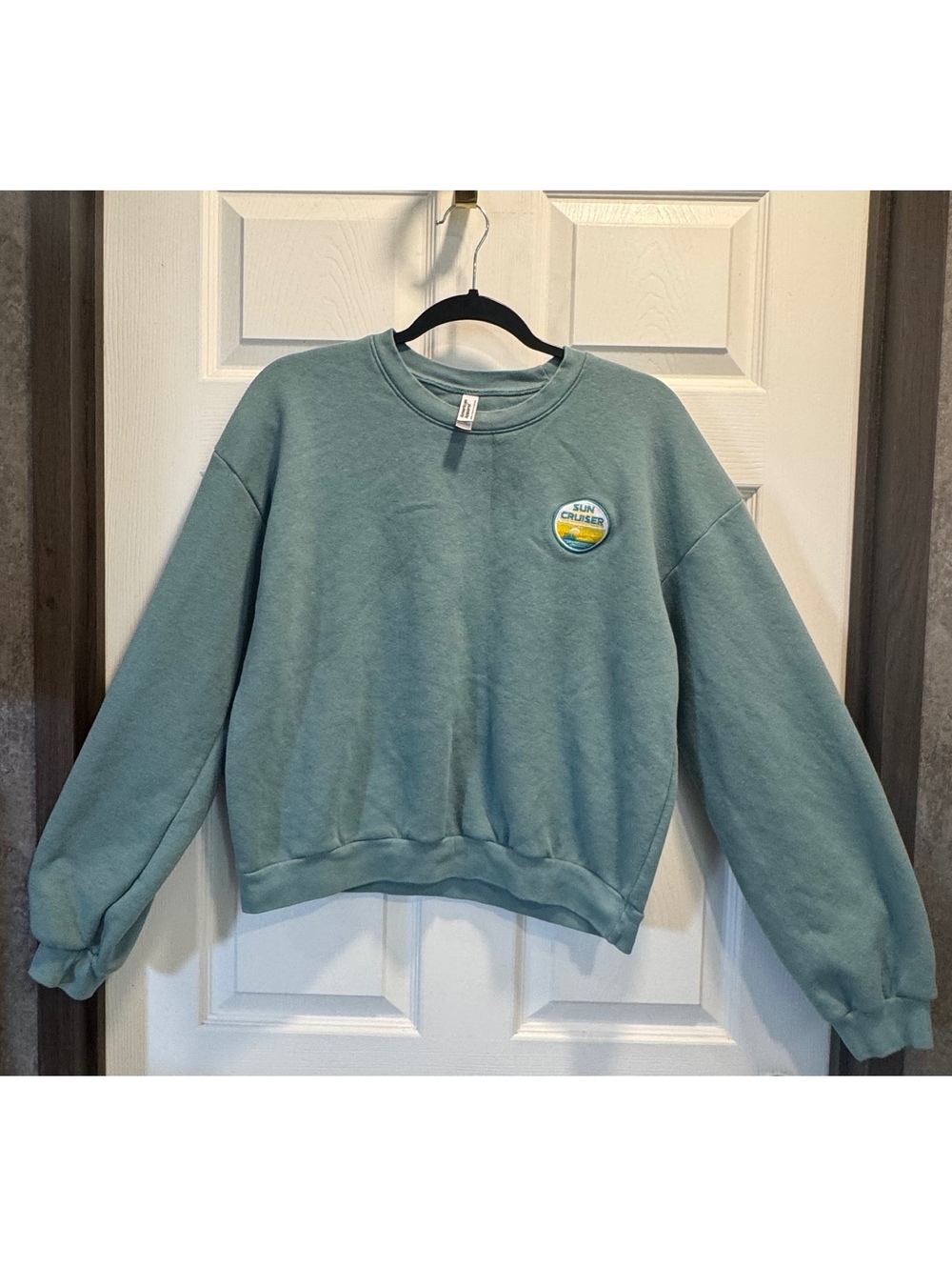 American Apparel ReFlex Women's Fleece Crewneck – Size L